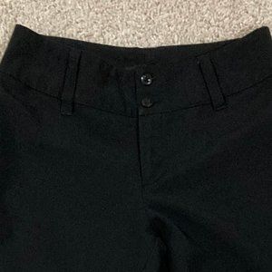 Black Xhilaration Slacks Size 3